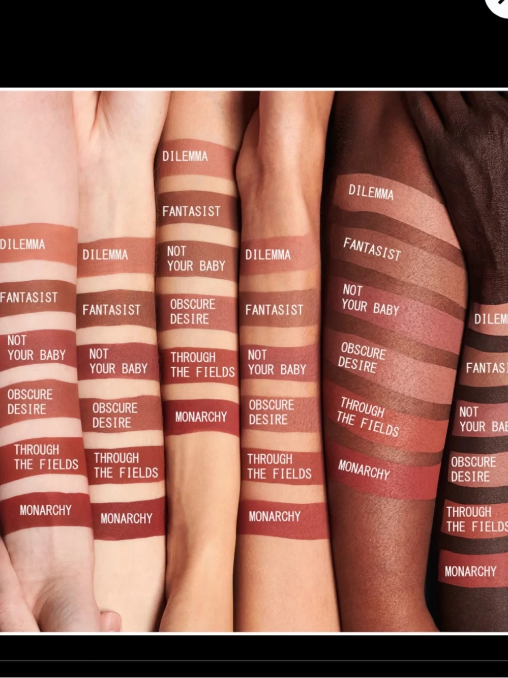 🌻 About Face Paint-It Matte Liquid Lipstick in Not Your Baby New FullSz